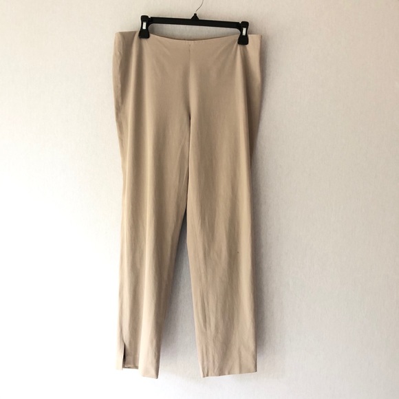Brunello Cucinelli Cotton Side Zip Pants - Picture 2 of 16